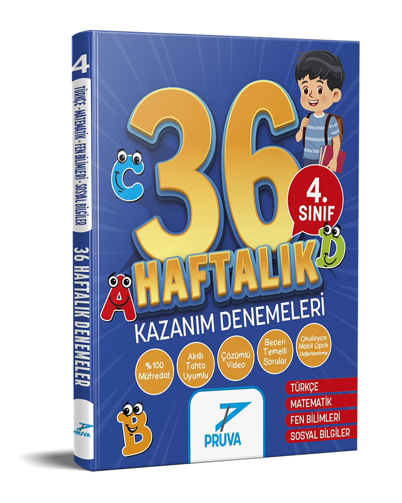 4. Sınıf 36 Haftalık Deneme