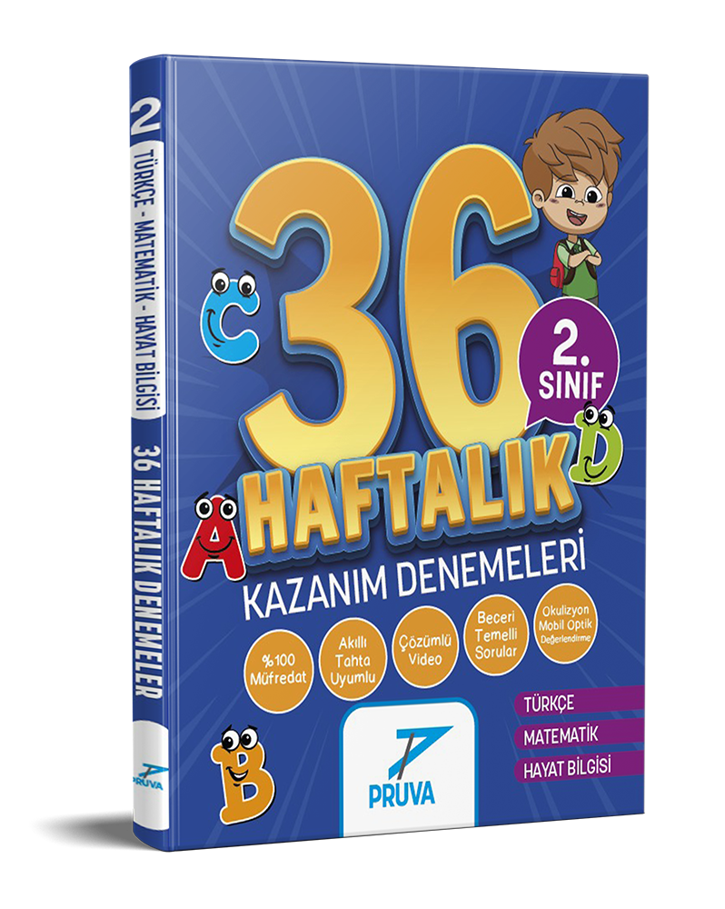 2. Sınıf 36 Haftalık Deneme